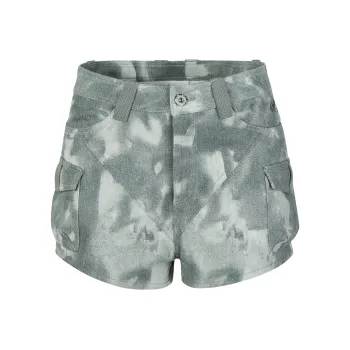 Guuka Hero Casual Shorts Women's Light Gray