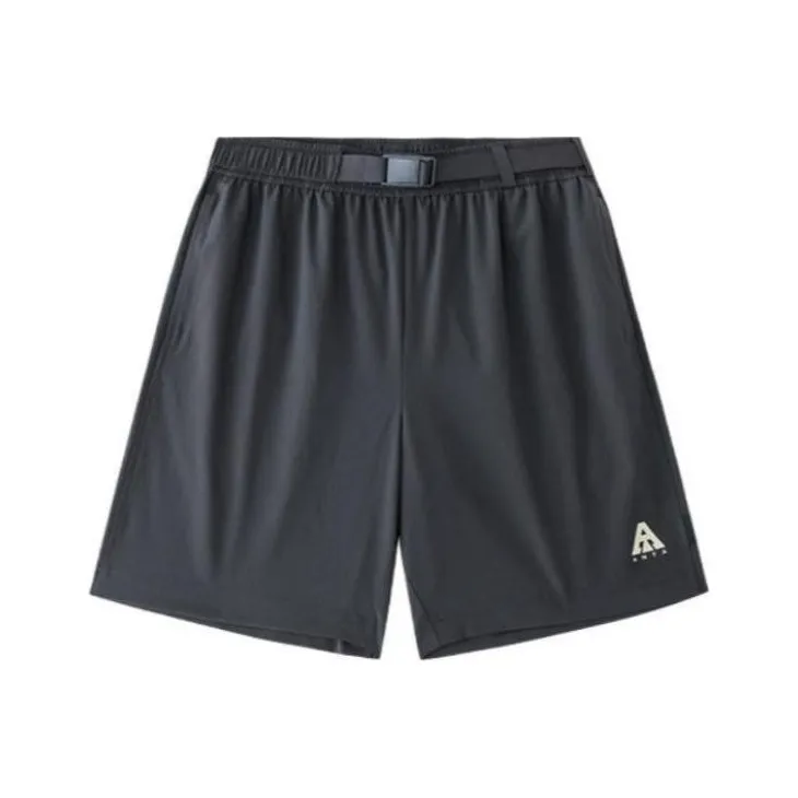 Anta Casual Shorts Women's Ink Power Gray-0