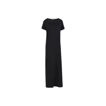 Adidas Y 3 Women's Stripe Dress Black/White