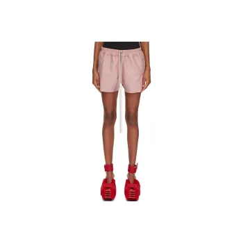 RICK OWENS Gabe Leather Shorts