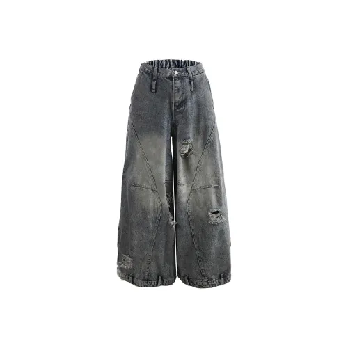 FREE CENTER Jeans Women's Blue