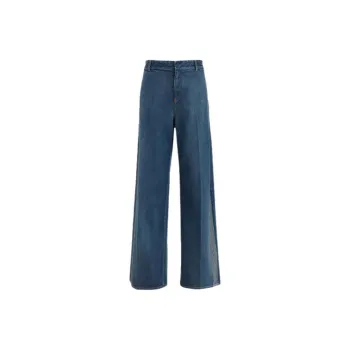 DIOR 2025 Spring Summer Product Collection Jeans Women's Blue