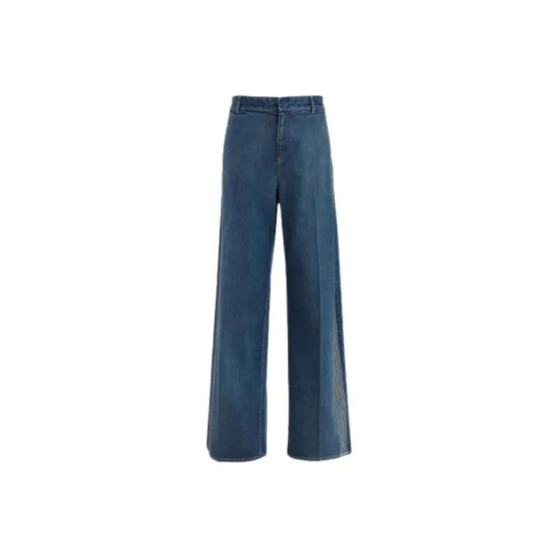 DIOR 2025 Spring Summer Product Collection Jeans Women's Blue-0