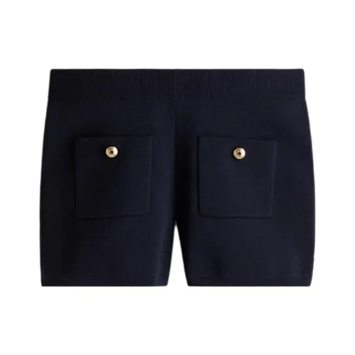 H&M Casual Shorts Women's Marine Blue