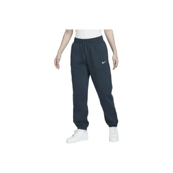 Nike Sportswear Phoenix Fleece Knitted Sports Pants Women's Military Arsenal Deep Sea Blue
