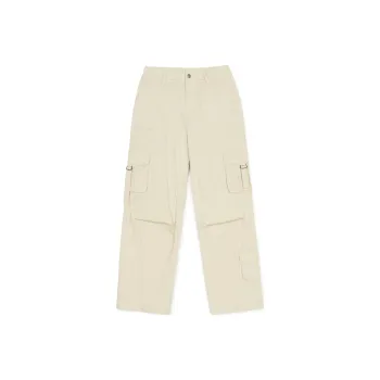 MLB New York Yankees Cargo Pants Women's Light Beige