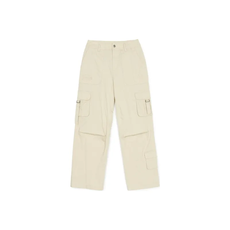 MLB New York Yankees Cargo Pants Women's Light Beige-0