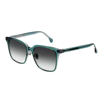 Paul Smith Plate Frame Square Sunglasses Unisex Blue