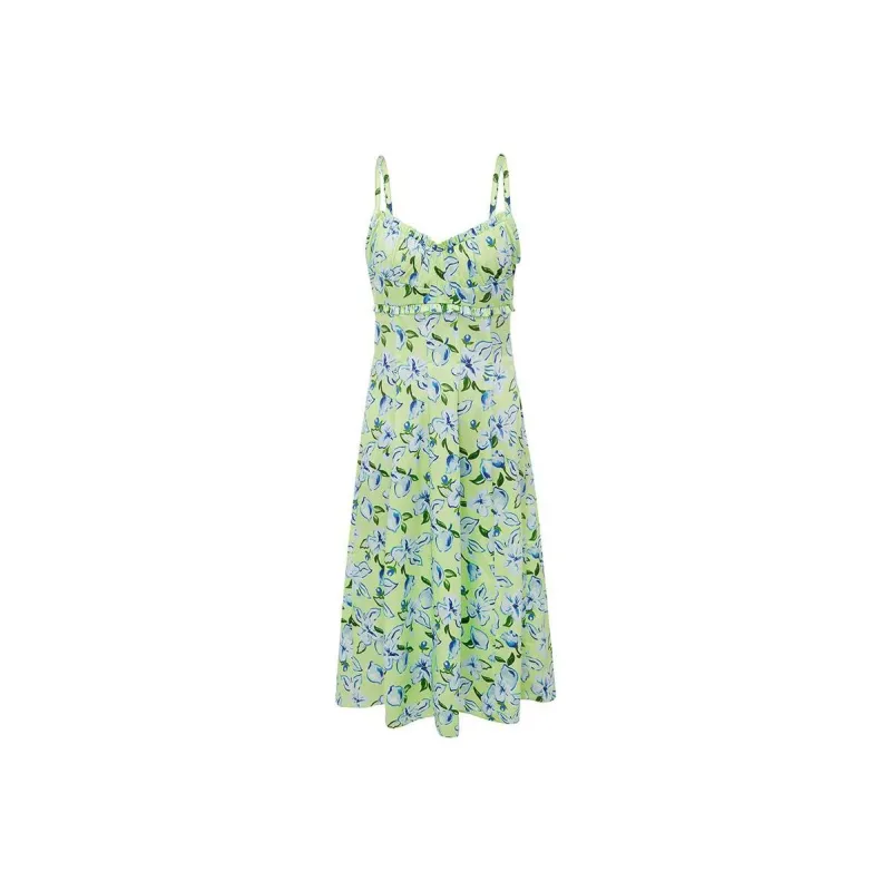 D'zzit Slip Dress Women's Green-0