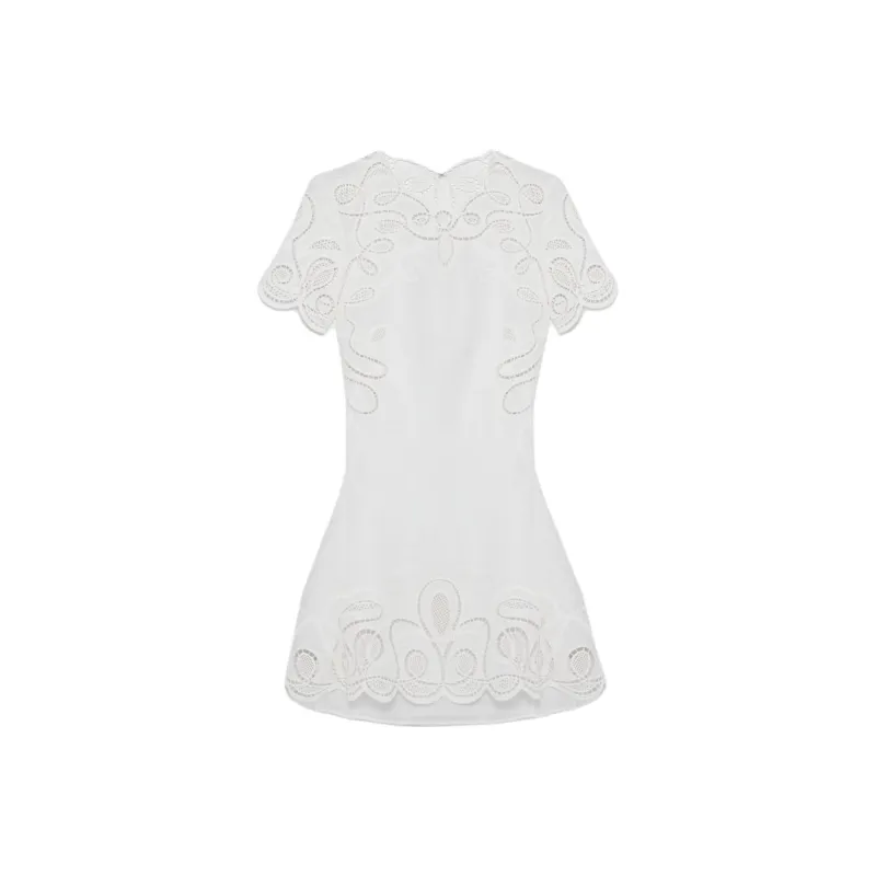 JONATHAN SIMKHAI Embroidered Mini Dress-0