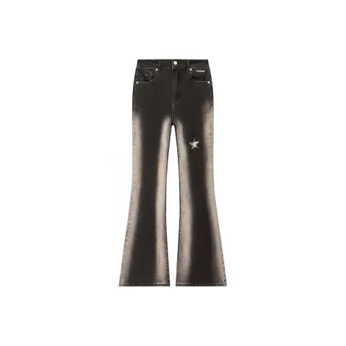 NO ONE ELSE Jeans Women's Black Gray