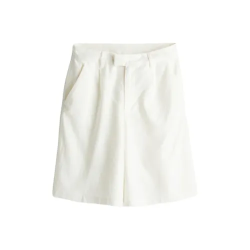 H&M Casual Shorts Women's White