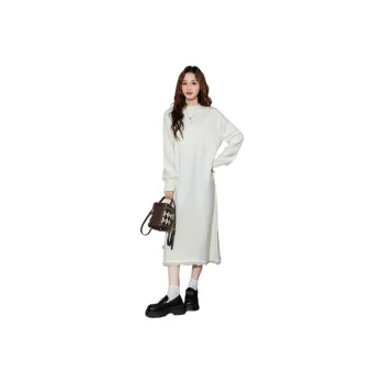 Tonlion Long Sleeved Dresses Women's