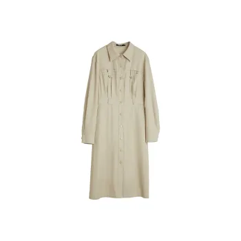ELLE Long Sleeved Dress Spring Women's