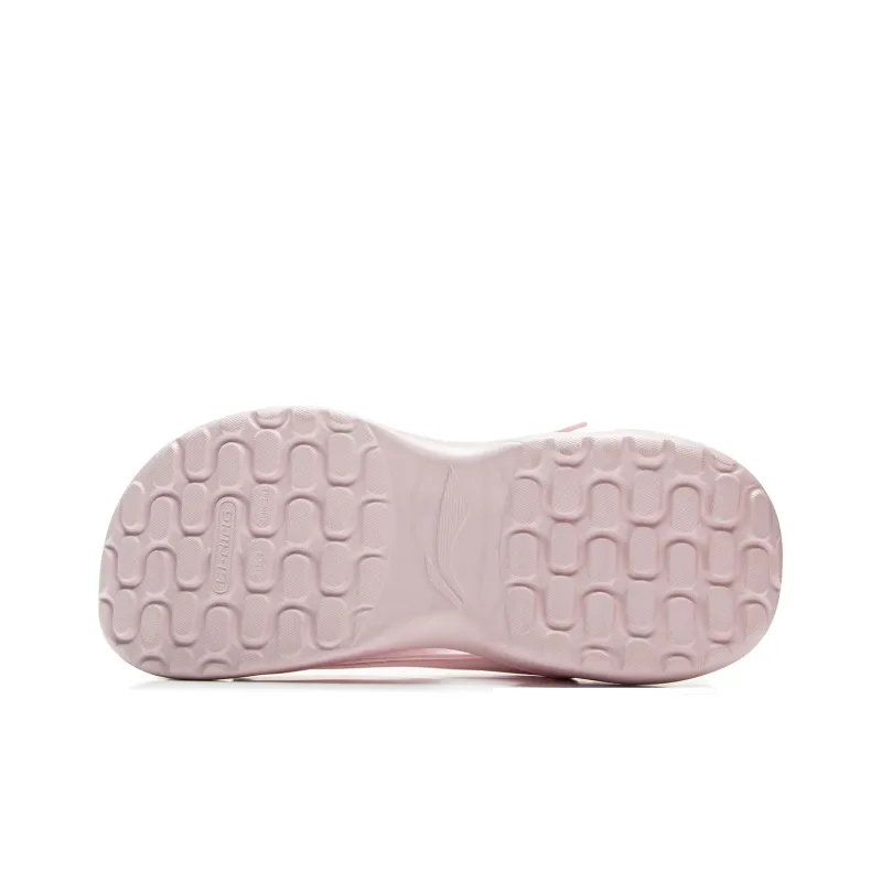 YINGXIONGLIANMENGYONGCHIPAIDUI x LiNing Soft Clogs Unisex Pink-6
