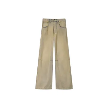 SOLWEIGE Jeans Women's Yellow Mud