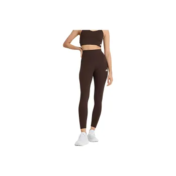 New Balance Harmony High Rise Legging 25' Leggings Women's Black Coffee