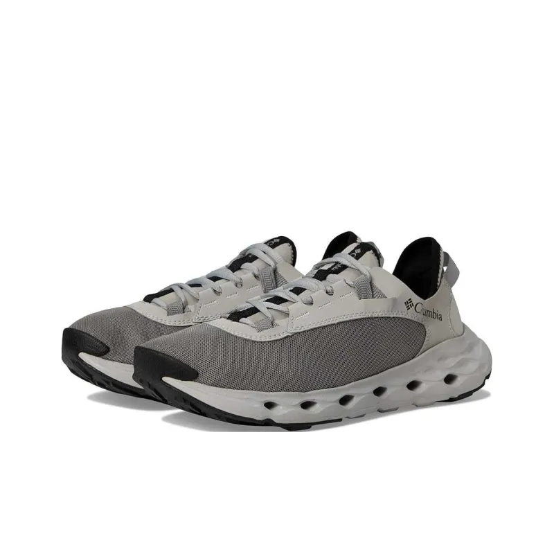 Columbia Drainmaker Breathable, Supportive, And Lightweight Low Top Outdoor Shoes Men's Gray-1