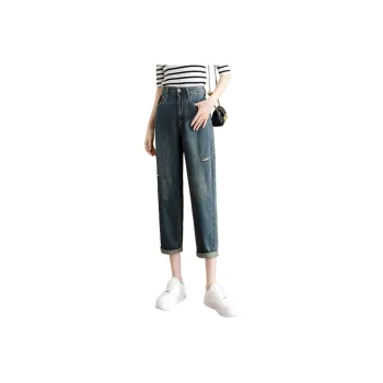 TERRE BLEUE Jeans Women's Blue