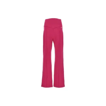 CHIARA FERRAGNI Logo Embroidered High-Waisted Joggers