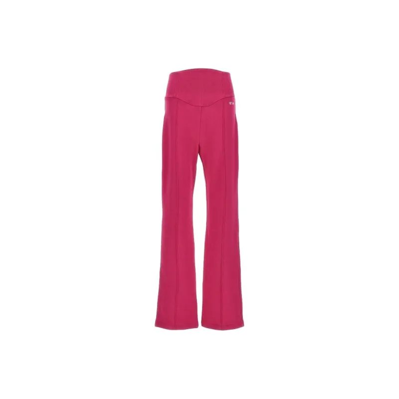 CHIARA FERRAGNI Logo Embroidered High-Waisted Joggers-0