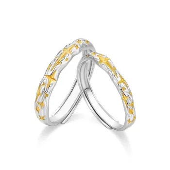 QUIET LOVE Sterling Silver Rings Unisex
