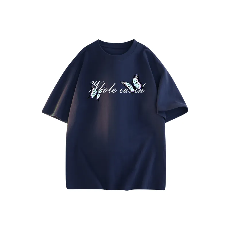 WHOLE EARTH T Shirts Unisex-12