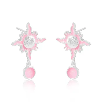 VAN GOGH S925 Silver Earrings Women's