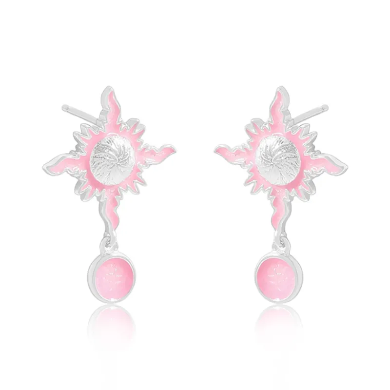 VAN GOGH S925 Silver Earrings Women's-0