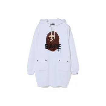A BATHING APE Long Sleeved Dresses Women's