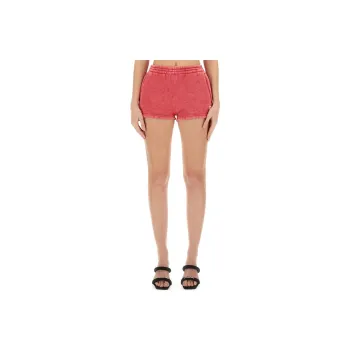 Alexander Wang Logo embroidered Track Shorts