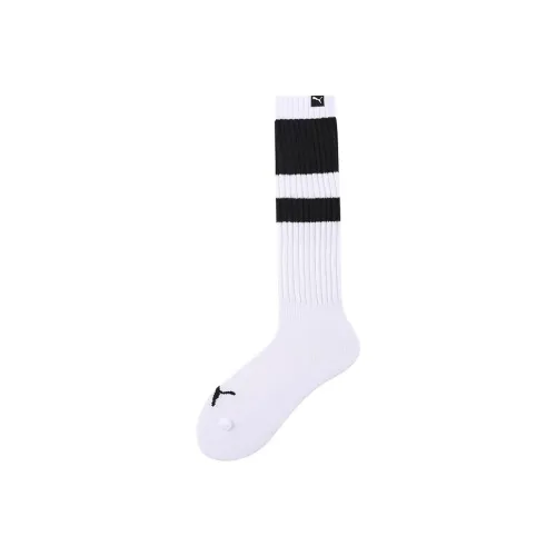 PUMA Knee High Socks Women's 1 Pack White/Black