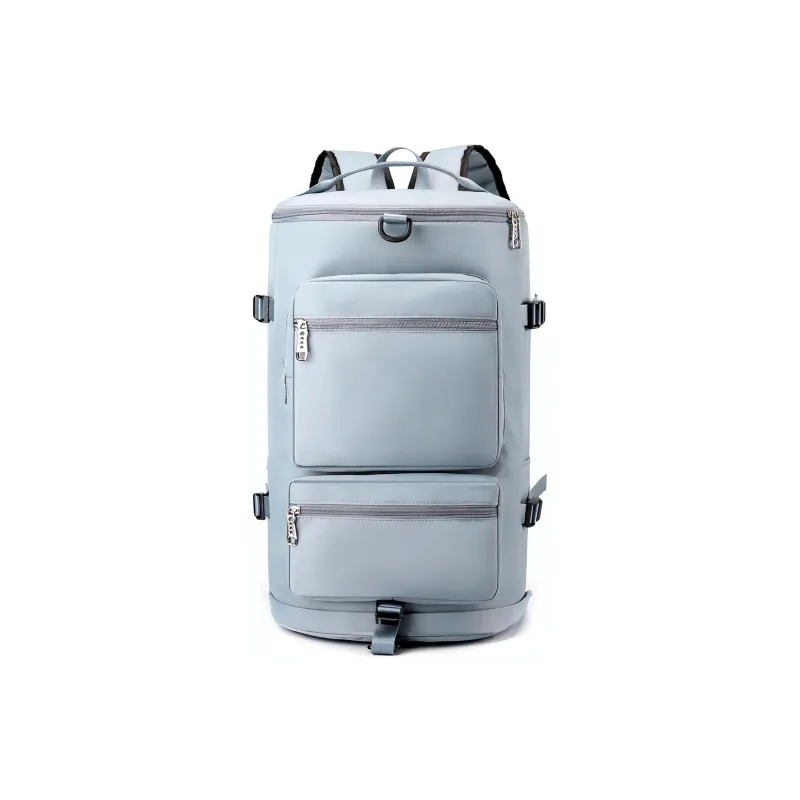 AUNG Nylon Backpack Unisex Multicolor-15