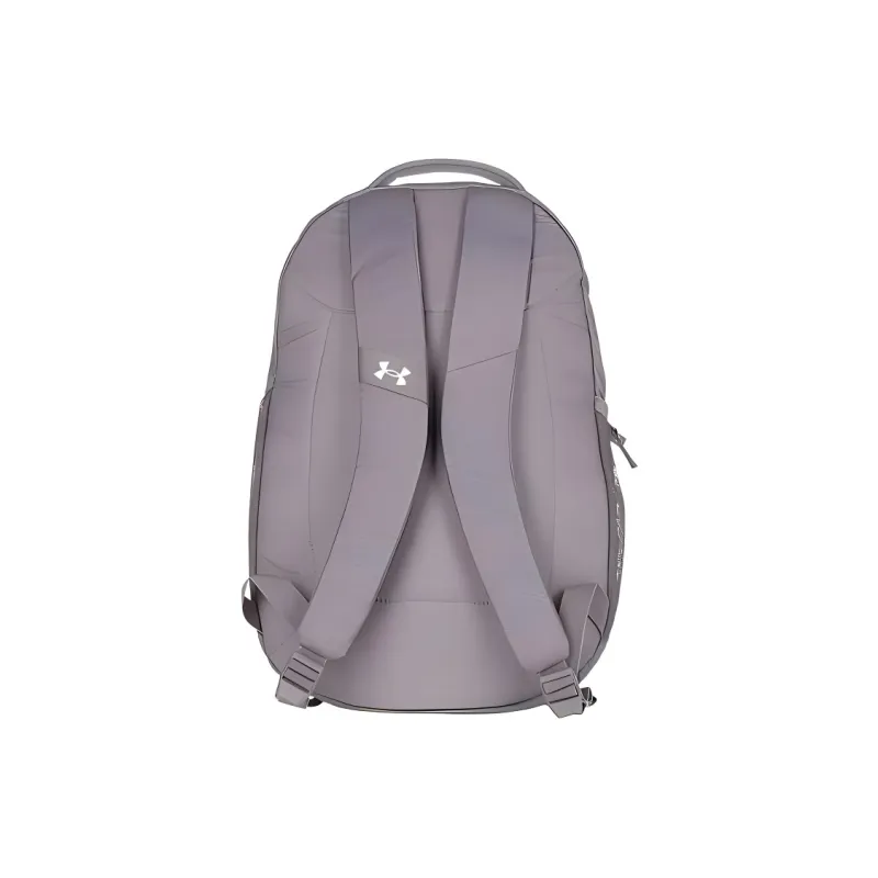 Under Armour Polyester Backpack Regular Women's Lead Gray Purple-2
