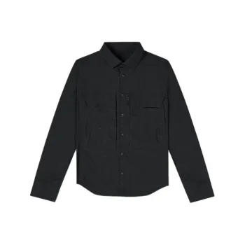 HOTSUIT SS25 Shirt Men's Mineral Black