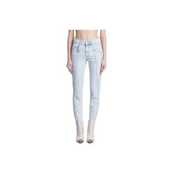 ISABEL MARANT ETOILE Jeans Women's Light Blue