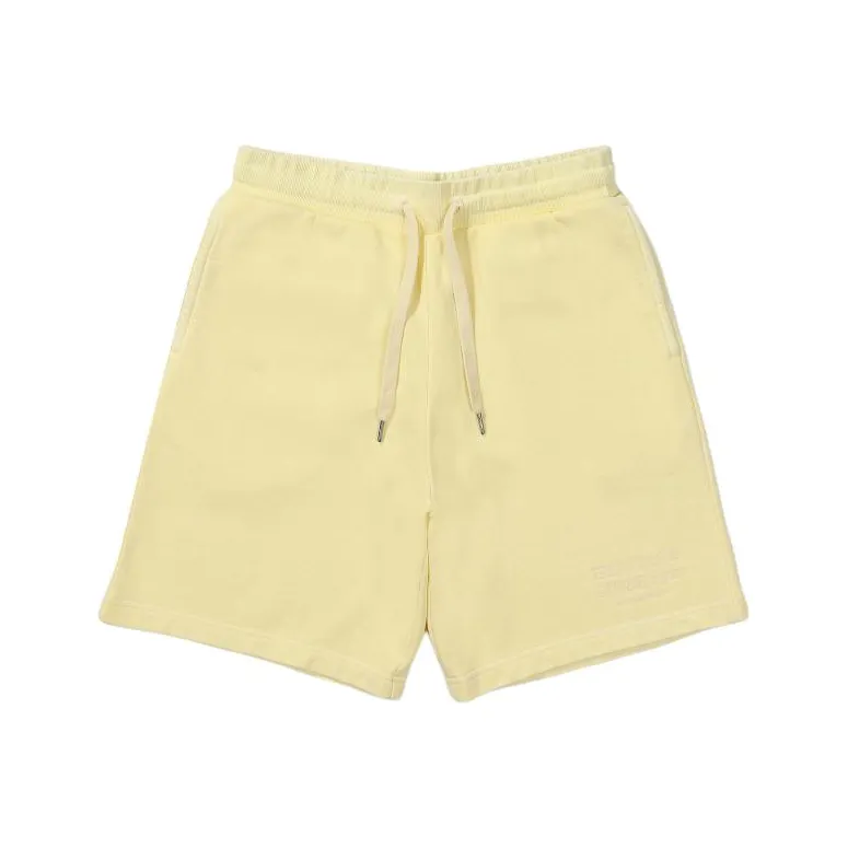 FILA Casual Shorts Women's Light Yellow-0