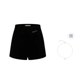 Three Quarters Shorts Women's Black