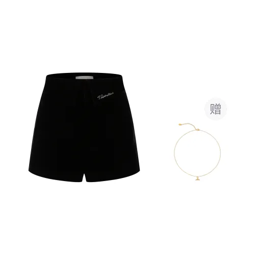 Three Quarters Shorts Women's Black