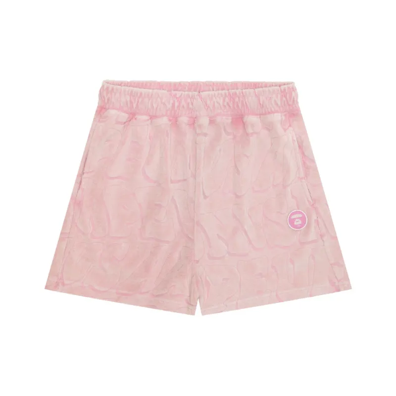 Aape Logo Sweat Short-2