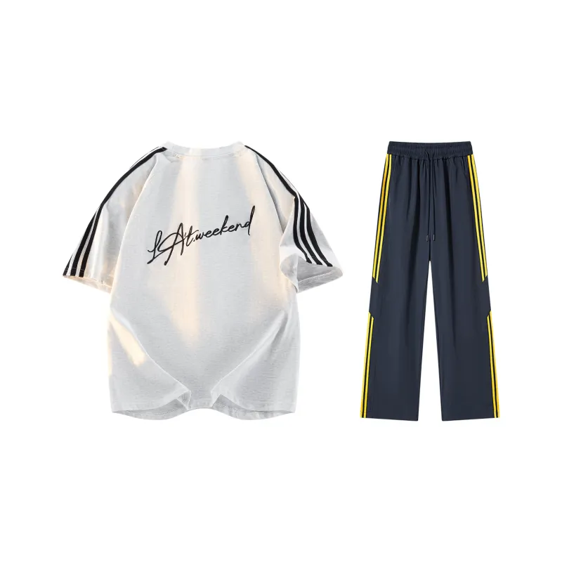LA'T.WEEKEND Casual Sportswear Unisex-23
