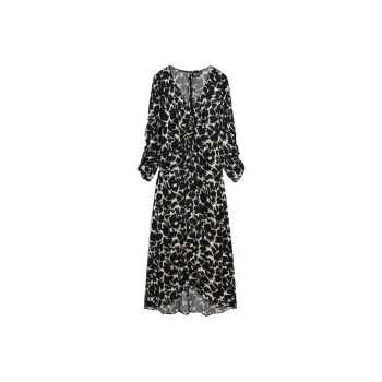 GAP Long Sleeved Dresses Women's Black