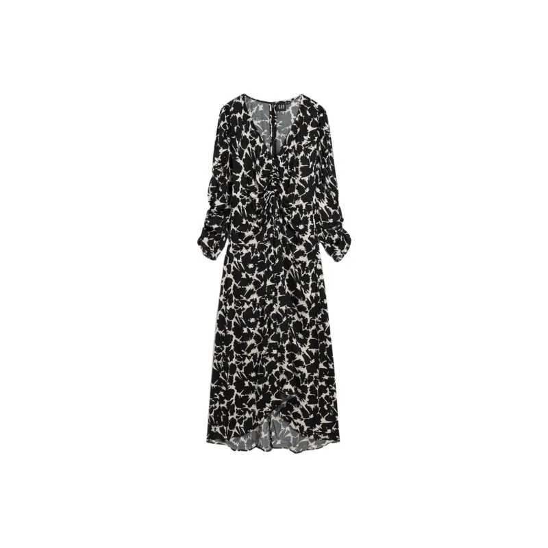 GAP Long Sleeved Dresses Women's Black-0