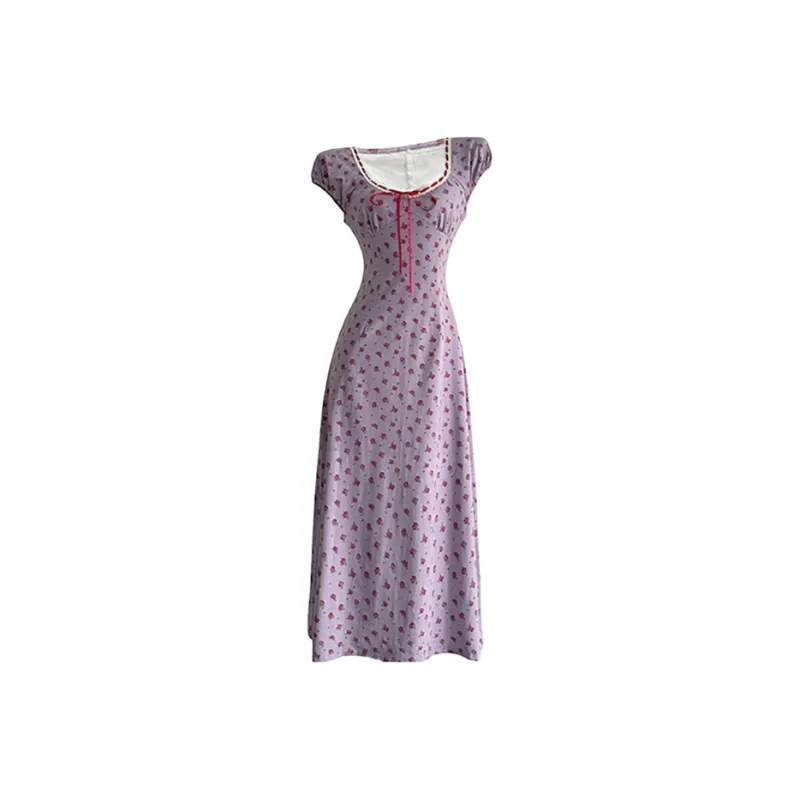 SYEEE WITH U Short Sleeved Dress Women's-0