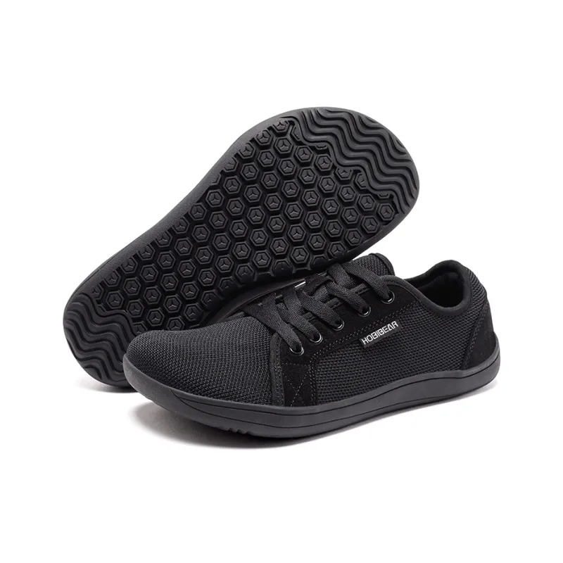 HOBIBEAR Slip Resistant, Breathable, Lightweight Low Top Casual Shoes Unisex-7