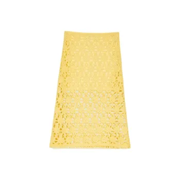 Maje Sun patterned Midi Skirt