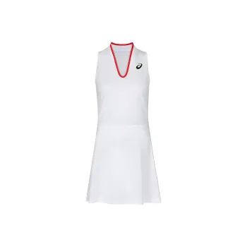 Asics Match Dress Sleeveless Dress Women's Ecru