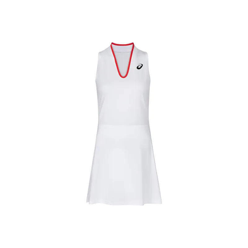 Asics Match Dress Sleeveless Dress Women's Ecru-0