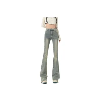HELEH Jeans Women's Yellow Mud