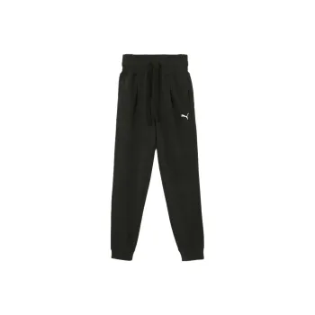 PUMA Pants Knitted Sports Pants Women's Black